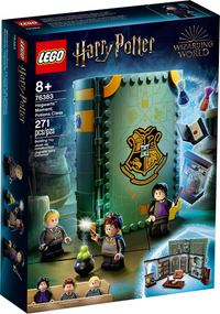 LEGO 76383 Hogwarts Moment: Potions Class 76383 sealed box front