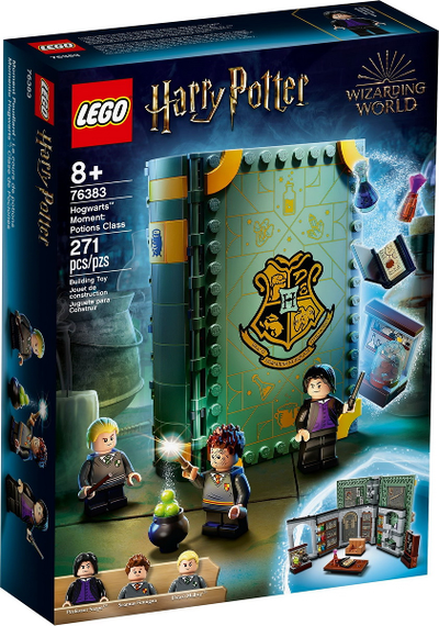 LEGO 76383 Hogwarts Moment: Potions Class 76383 sealed box front