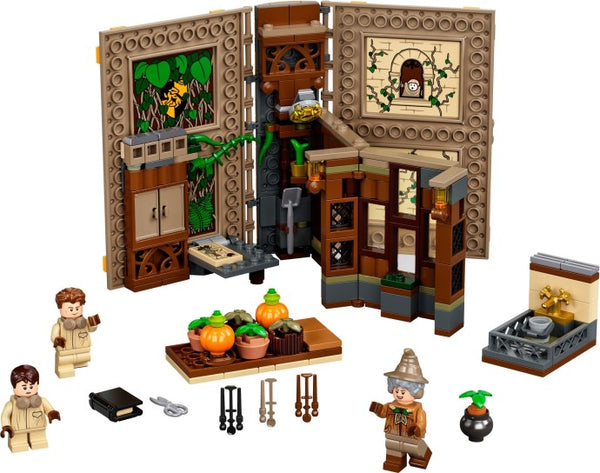 LEGO 76384 Hogwarts Moment: Herbology Class 76384 sealed box front