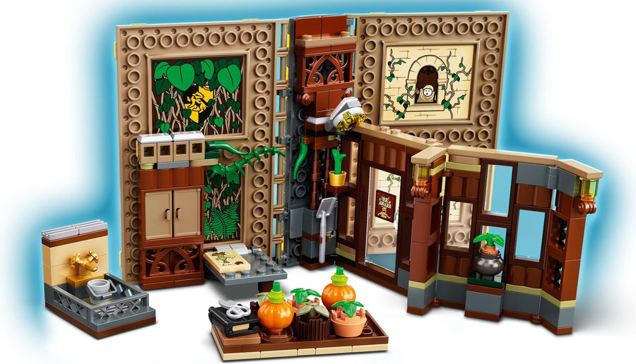 LEGO Hogwarts Moment: Herbology Class 76384 – Retired & Sealed