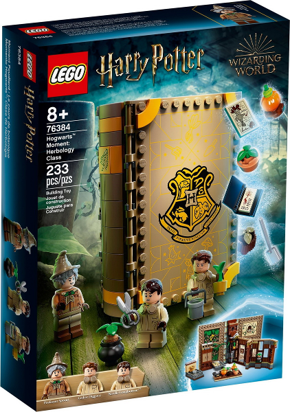 LEGO Hogwarts Moment: Herbology Class 76384 – Retired & Sealed