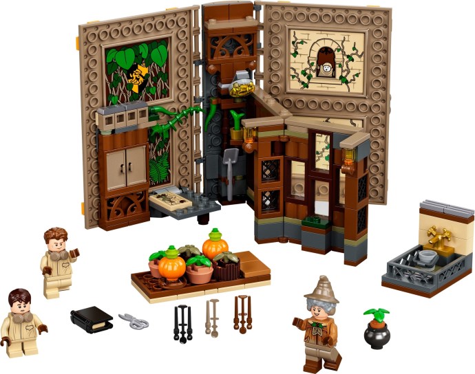 LEGO Hogwarts Moment: Herbology Class 76384 – Retired & Sealed