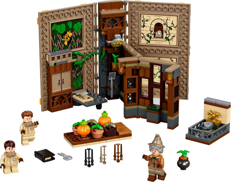 LEGO Hogwarts Moment: Herbology Class 76384 – Retired & Sealed