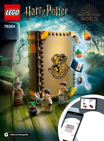 LEGO Hogwarts Moment: Herbology Class 76384 – Retired & Sealed
