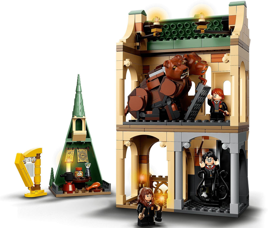 LEGO Hogwarts: Fluffy Encounter 76387 – Retired & Sealed