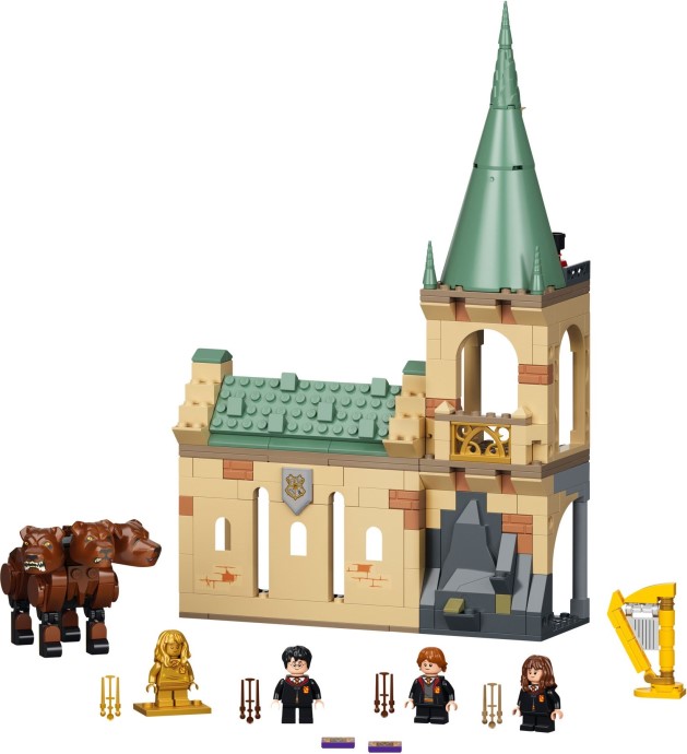 LEGO Hogwarts: Fluffy Encounter 76387 – Retired & Sealed