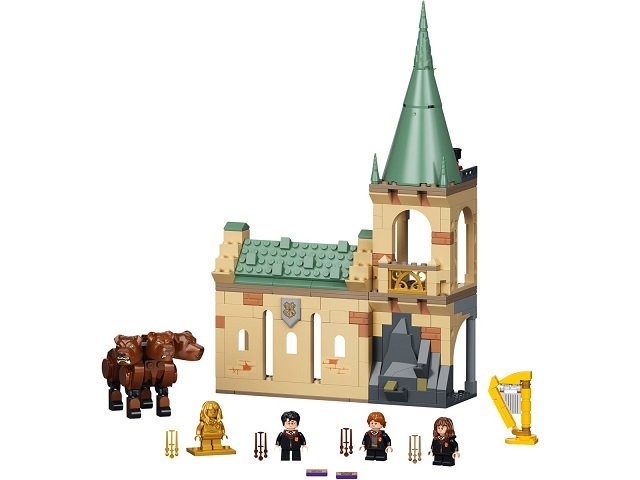 LEGO Hogwarts: Fluffy Encounter 76387 – Retired & Sealed