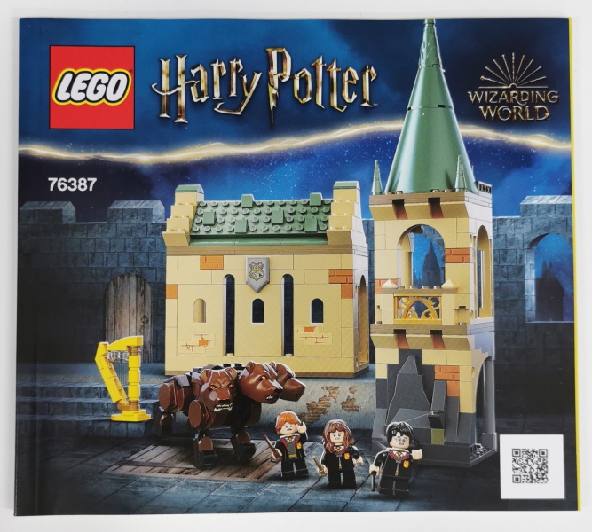 LEGO Hogwarts: Fluffy Encounter 76387 – Retired & Sealed