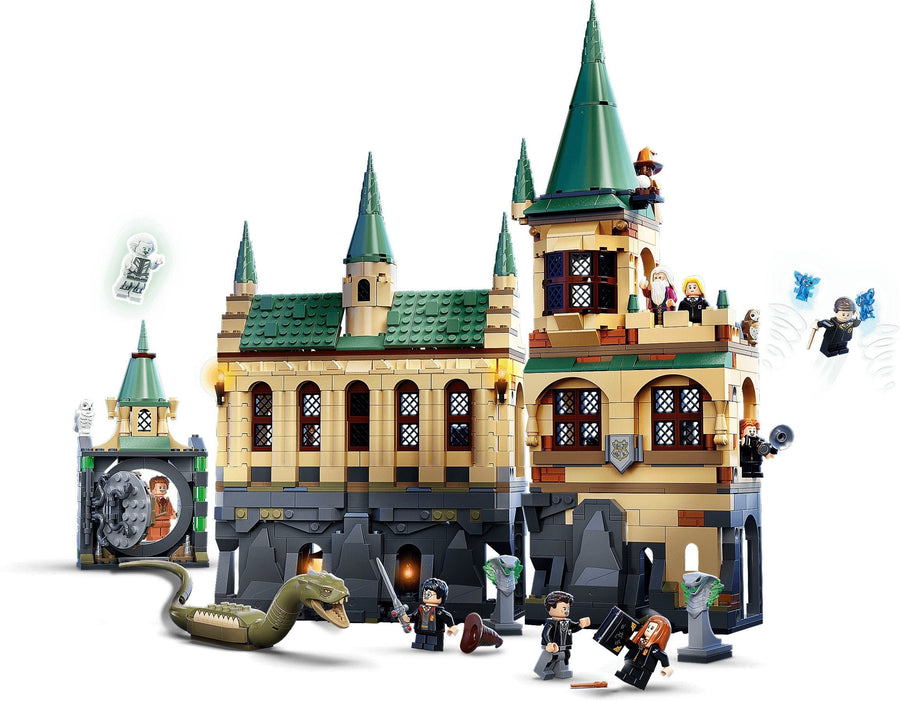LEGO Hogwarts Chamber of Secrets 76389 – Retired & Sealed