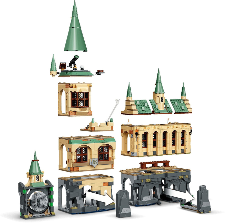 LEGO Hogwarts Chamber of Secrets 76389 – Retired & Sealed