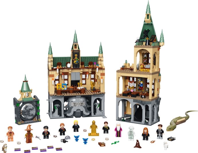 LEGO Hogwarts Chamber of Secrets 76389 – Retired & Sealed