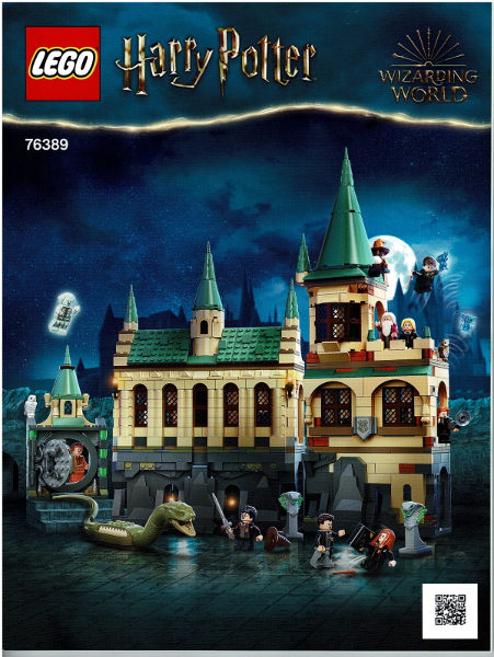 LEGO Hogwarts Chamber of Secrets 76389 – Retired & Sealed