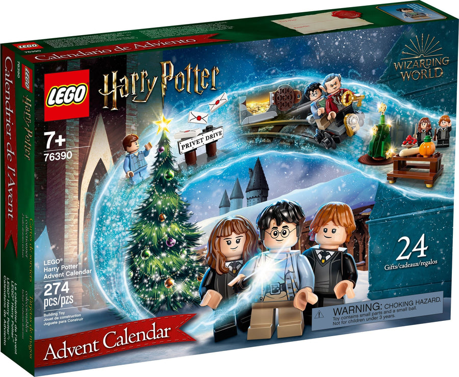 LEGO Harry Potter Advent Calendar 76390 – Retired & Sealed