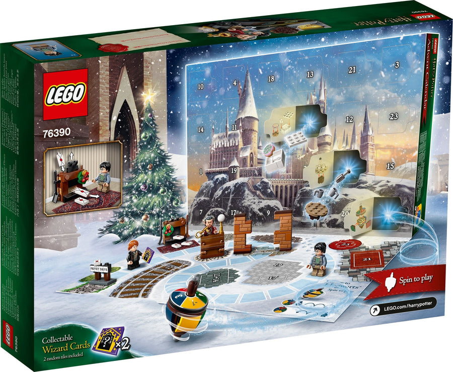 LEGO Harry Potter Advent Calendar 76390 – Retired & Sealed