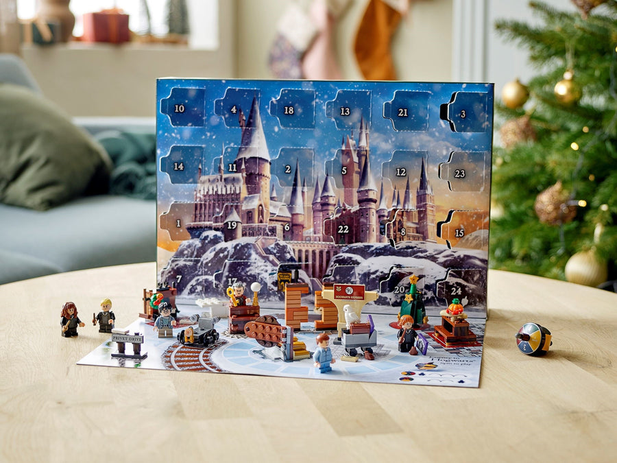 LEGO Harry Potter Advent Calendar 76390 – Retired & Sealed