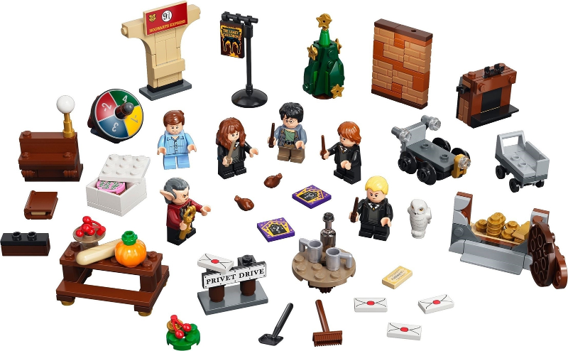 LEGO Harry Potter Advent Calendar 76390 – Retired & Sealed