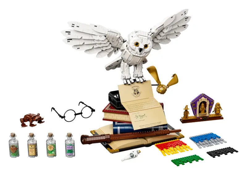 LEGO Harry Potter Hogwarts Icons 76391 – Retired & Sealed