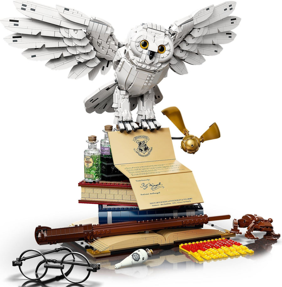 LEGO Hogwarts Icons - Collectors' Edition 76391 – Retired & Sealed
