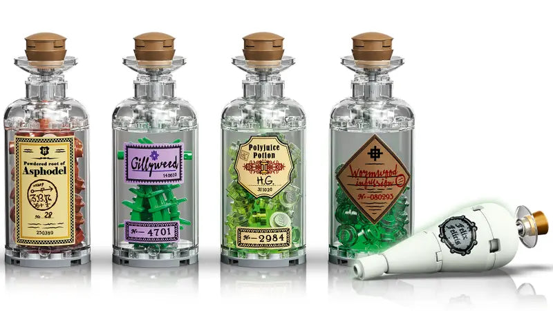 LEGO Harry Potter – Hogwarts Icons: Collectors’ Edition (76391)