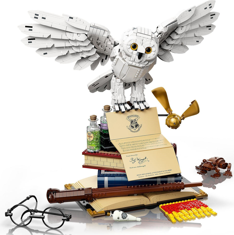 LEGO Hogwarts Icons - Collectors' Edition 76391 – Retired & Sealed