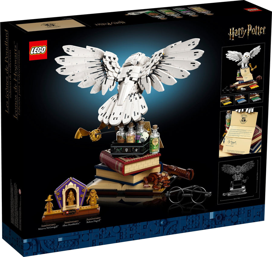 LEGO Hogwarts Icons - Collectors' Edition 76391 – Retired & Sealed