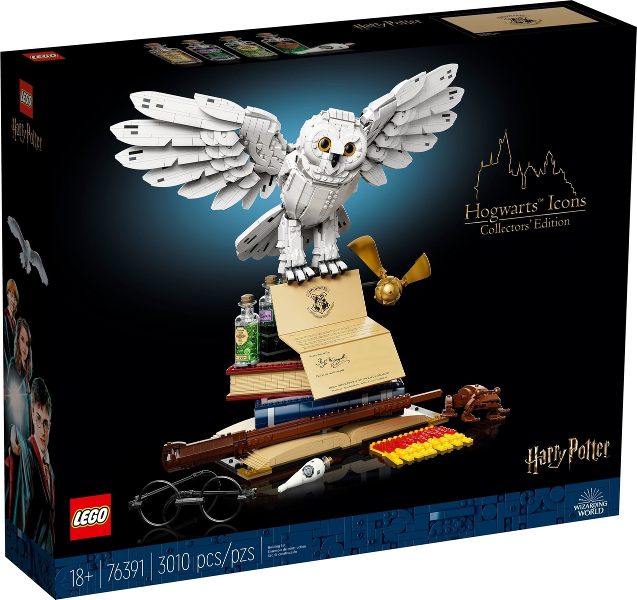 LEGO Hogwarts Icons - Collectors' Edition 76391 – Retired & Sealed