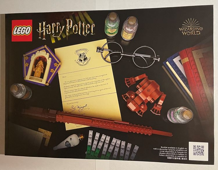 LEGO Hogwarts Icons - Collectors' Edition 76391 – Retired & Sealed