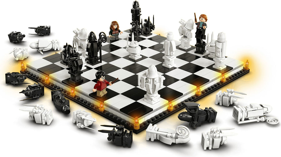 LEGO Hogwarts Wizard's Chess 76392 – Retired & Sealed