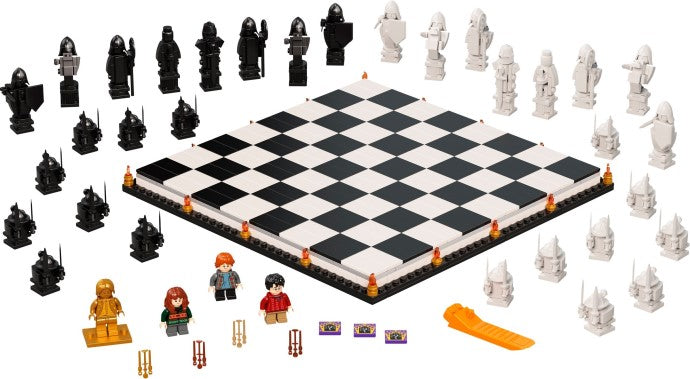 LEGO Hogwarts Wizard's Chess 76392 – Retired & Sealed