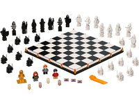 LEGO 76392 Hogwarts Wizard's Chess 76392 sealed box view 2