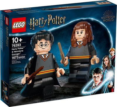 LEGO Harry Potter & Hermione Granger 76393 – Retired & Sealed