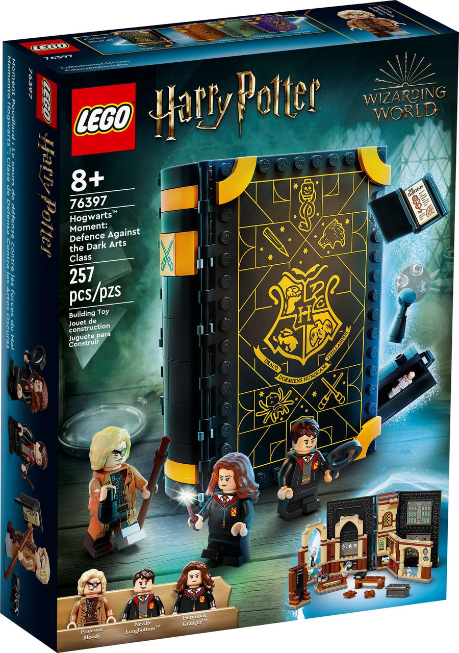 LEGO Hogwarts Moment: Defence Against the Dark Arts Class 76397 – Retired & Sealed