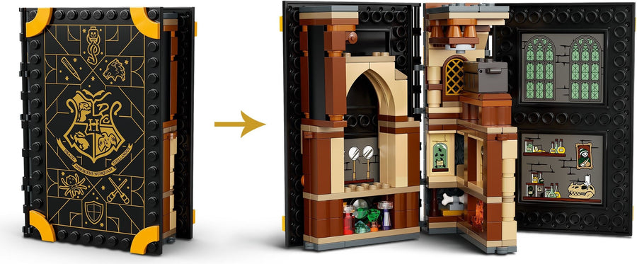 LEGO Hogwarts Moment: Defence Against the Dark Arts Class 76397 – Retired & Sealed