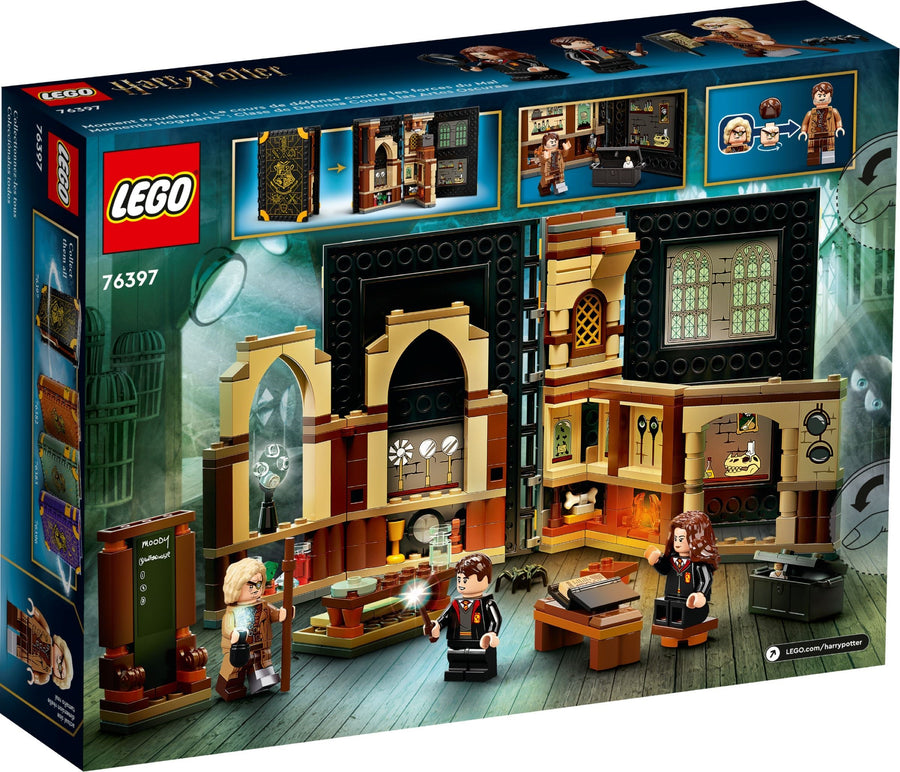 LEGO Hogwarts Moment: Defence Against the Dark Arts Class 76397 – Retired & Sealed