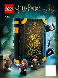 LEGO 76397 Hogwarts Moment: Defence Against the Dark Arts Class 76397 sealed box view 3
