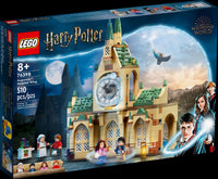 LEGO 76398 Hogwarts Hospital Wing 76398 sealed box view 5