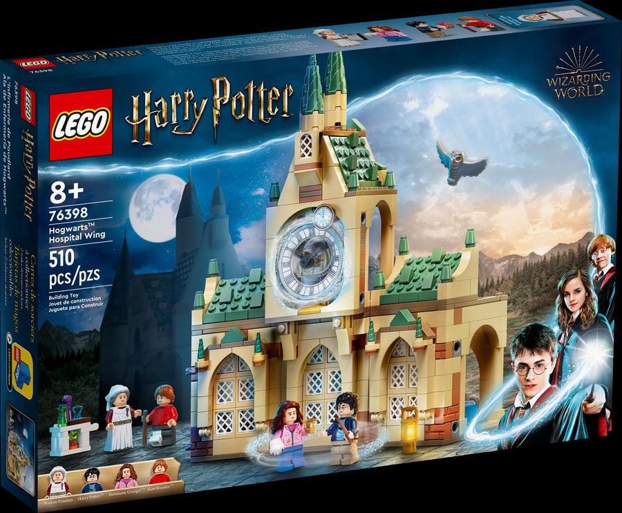 LEGO Hogwarts Hospital Wing 76398 – Retired & Sealed