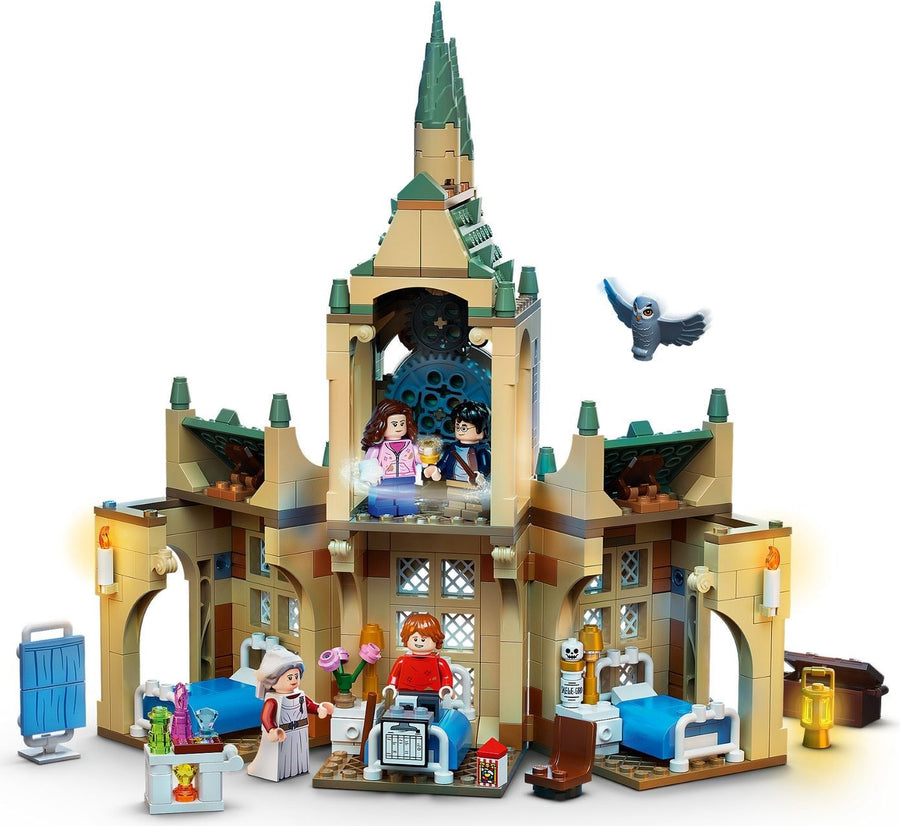 LEGO Hogwarts Hospital Wing 76398 – Retired & Sealed