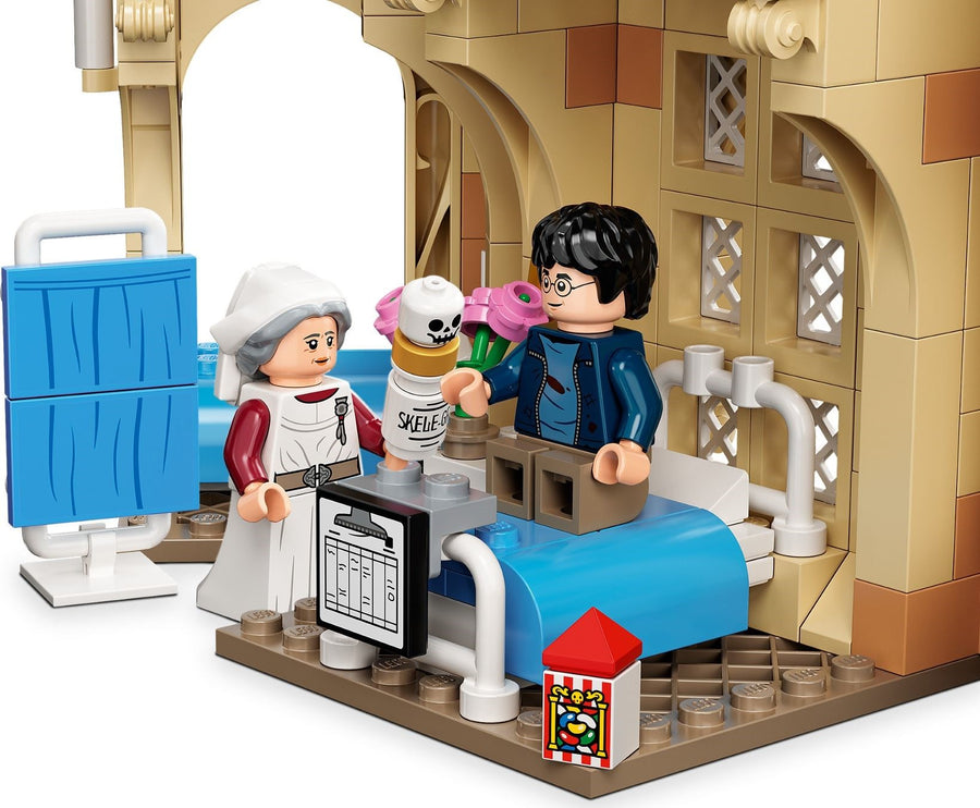 LEGO Hogwarts Hospital Wing 76398 – Retired & Sealed