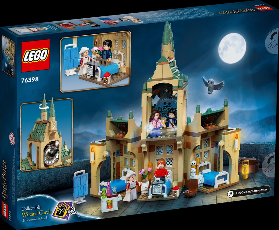 LEGO Hogwarts Hospital Wing 76398 – Retired & Sealed