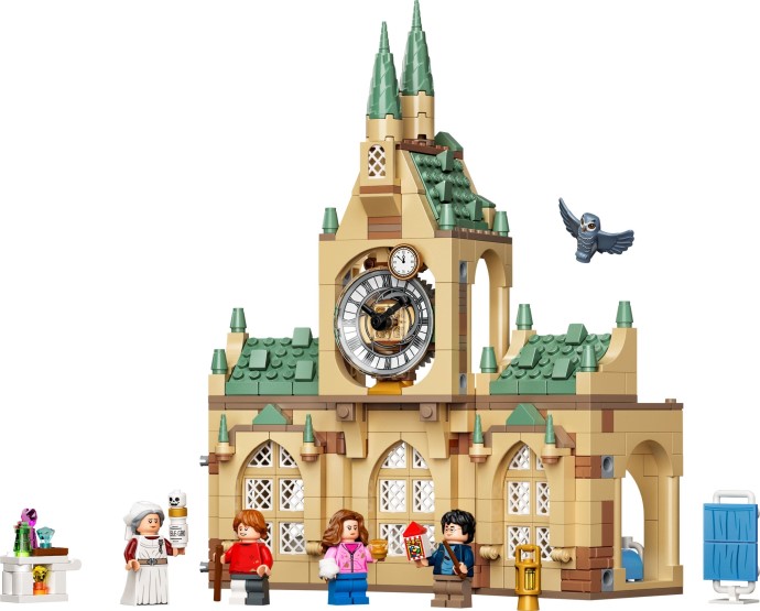 LEGO Hogwarts Hospital Wing 76398 – Retired & Sealed