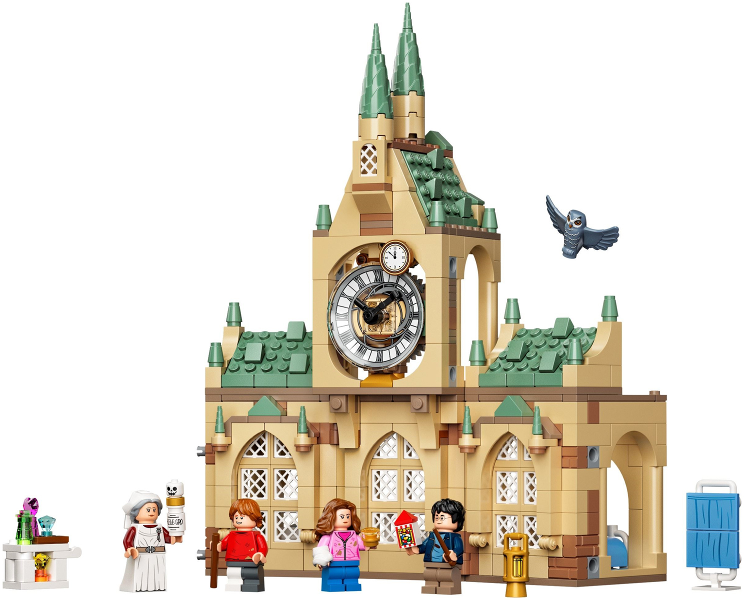 LEGO Hogwarts Hospital Wing 76398 – Retired & Sealed