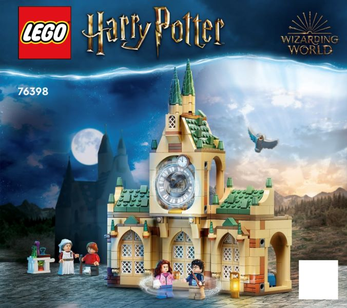 LEGO Hogwarts Hospital Wing 76398 – Retired & Sealed