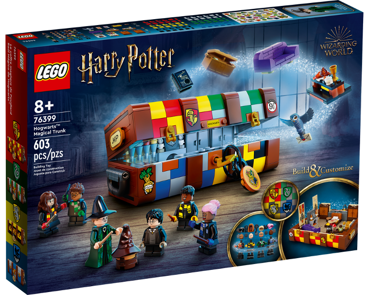 LEGO Harry Potter Hogwarts Magical Luggage Trunk Set 76399 – Retired & Sealed