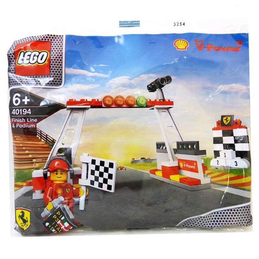 LEGO New Shell V-Power 40194 – Retired & Sealed