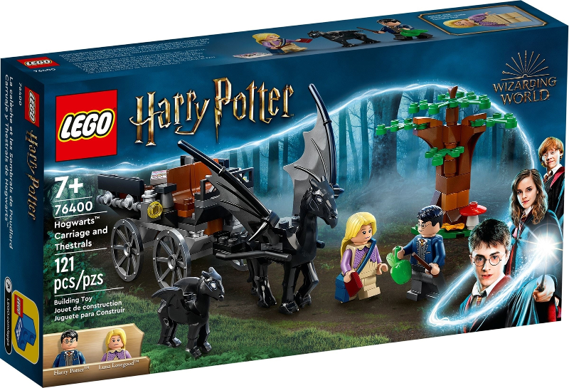 LEGO Hogwarts Carriage and Thestrals 76400 – Retired & Sealed