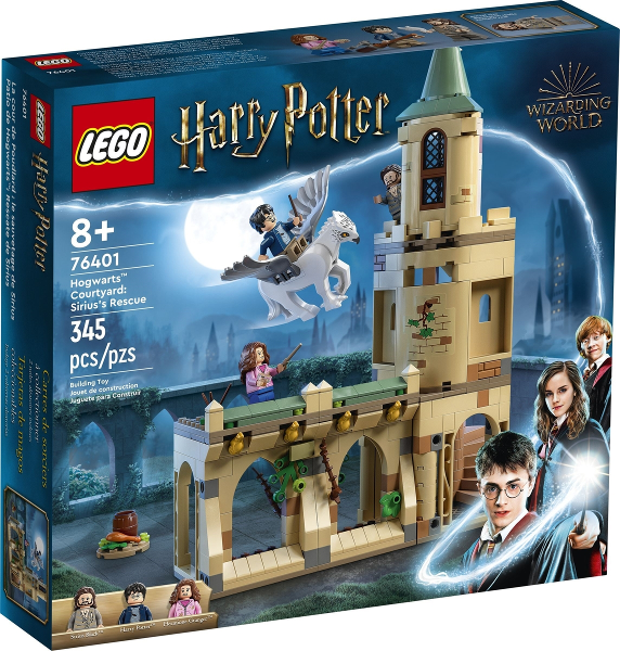 LEGO Harry Potter – Hogwarts Courtyard: Sirius's Rescue (76401) – Retired & Sealed