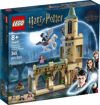 LEGO Harry Potter – Hogwarts Courtyard: Sirius's Rescue (76401) – Retired & Sealed