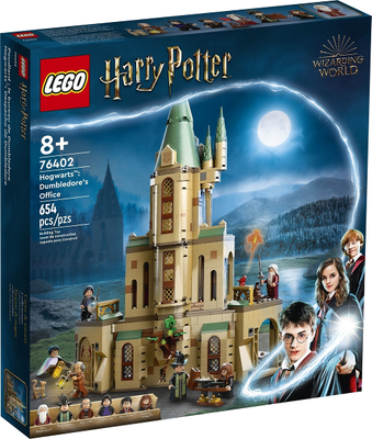 LEGO Harry Potter Hogwarts: Dumbledore’s Office Castle 76402 – Retired & Sealed