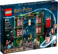 LEGO 76403 Harry Potter The Ministry of Magic 76403 sealed box view 2